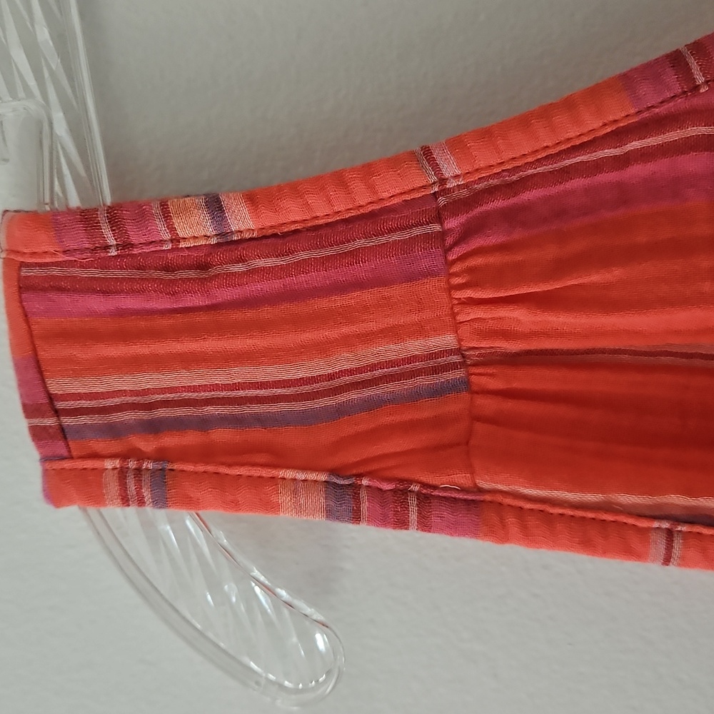 Natural Reflections Tiered Cotton Sleeveless Maxi Dress Resortwear Size XL - Picture 4 of 13
